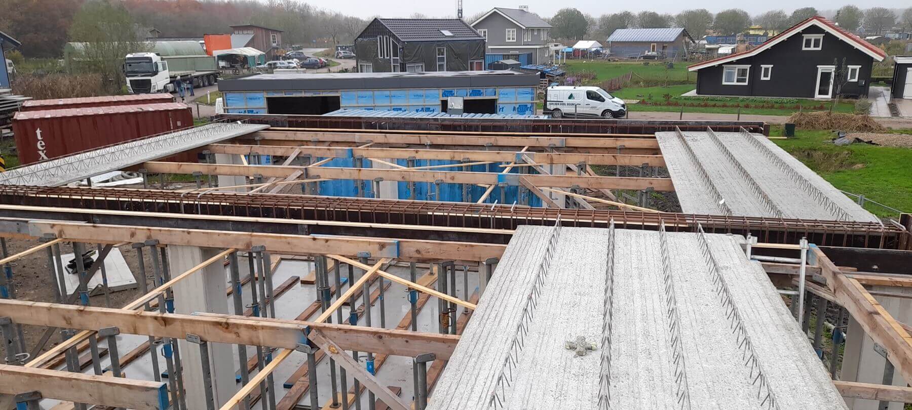 New Build House ~ 1st Floor Construction