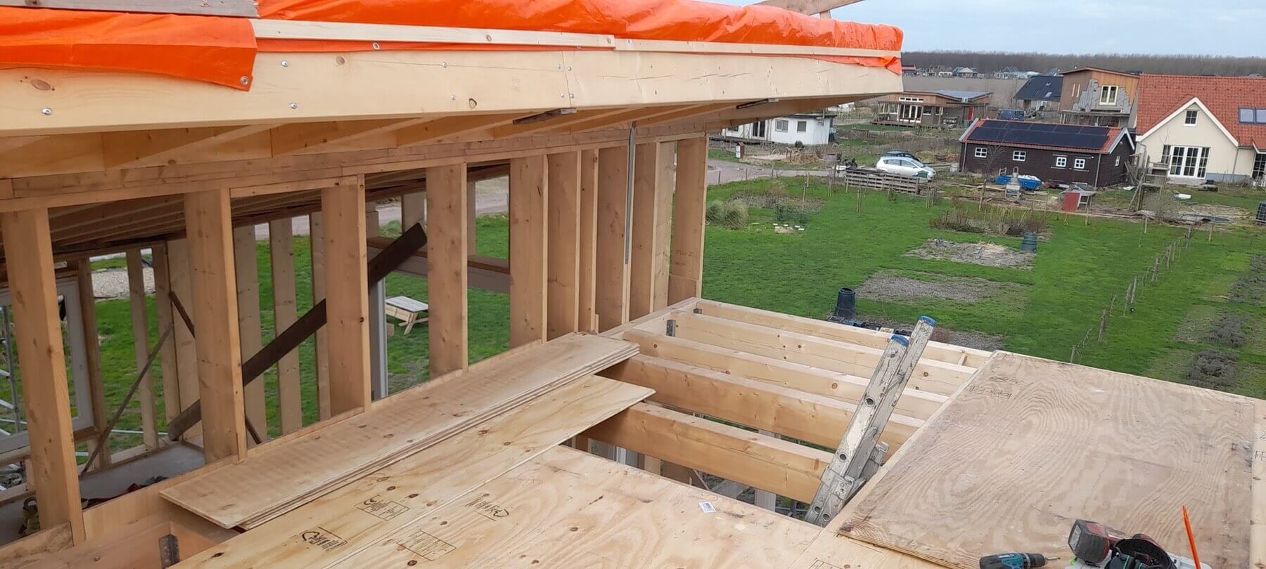New Build House ~ Timber Roof